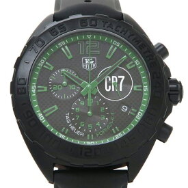 タグホイヤー フォーミュラ1クロノ　CR7 42mm CAZ1113 メンズ 腕時計【Aランク】【中古】