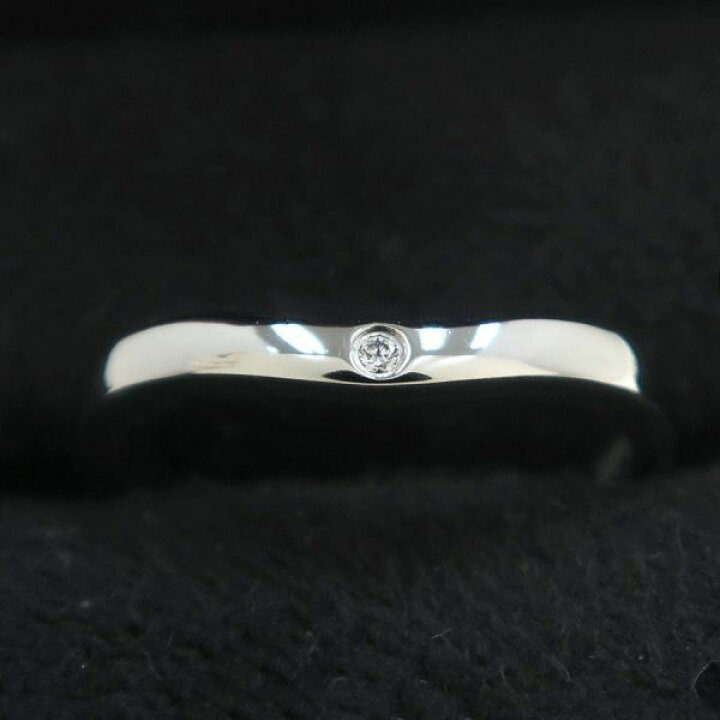 楽天市場】カルティエ バレリーナリング/ダイヤ3P#49(日本サイズ9号  