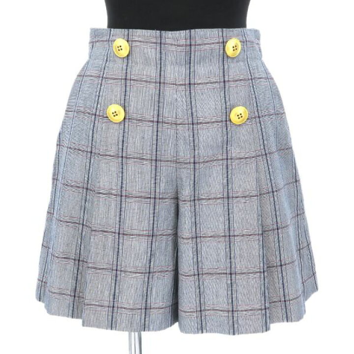 楽天市場】ブルーレーベルクレストブリッジ キュロット 【Bランク  