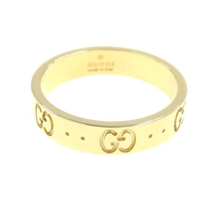 楽天市場】グッチ アイコンリング#12(日本サイズ11号近辺) 【無料  