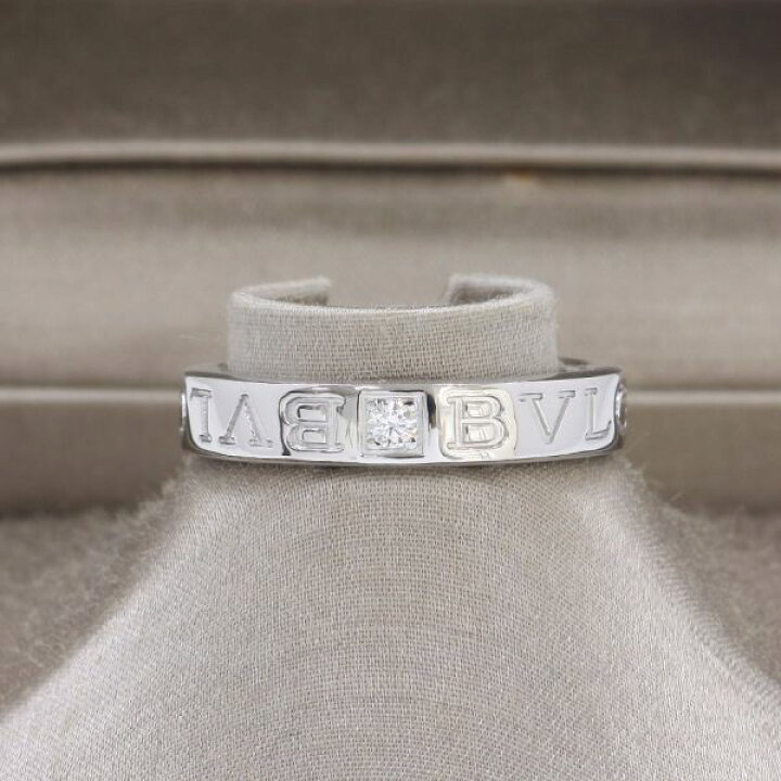 楽天市場】ブルガリ ダブルロゴリング#11.5 【無料ギフトラッピング  