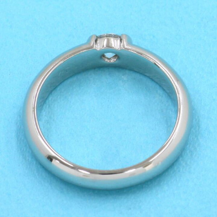 楽天市場】ティファニー ドッツソリティアリング/D0.27ct#7.5近辺  