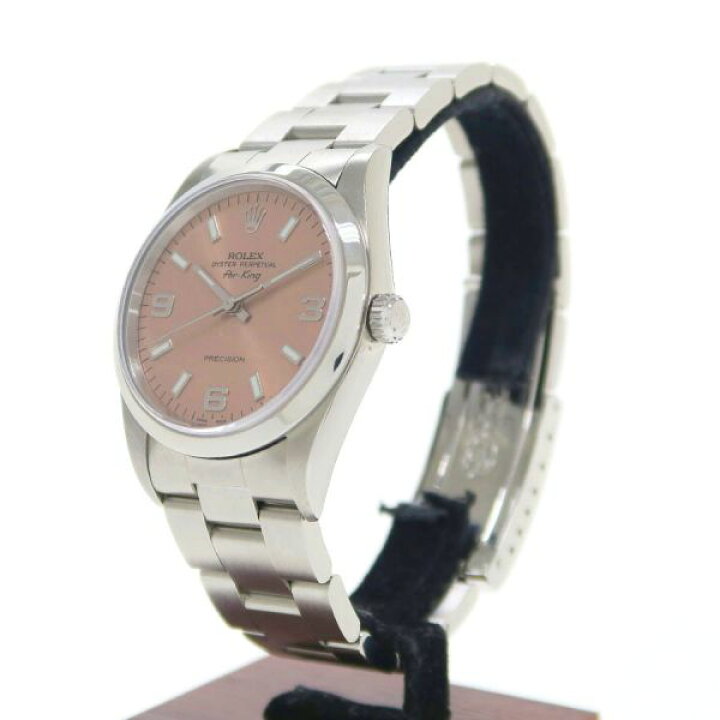楽天市場】ロレックス エアキング ピンク369 34mm 14000 メンズ 腕時計  