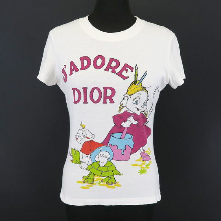 楽天市場】クリスチャン・ディオール Tシャツ 【Bランク】【中古  