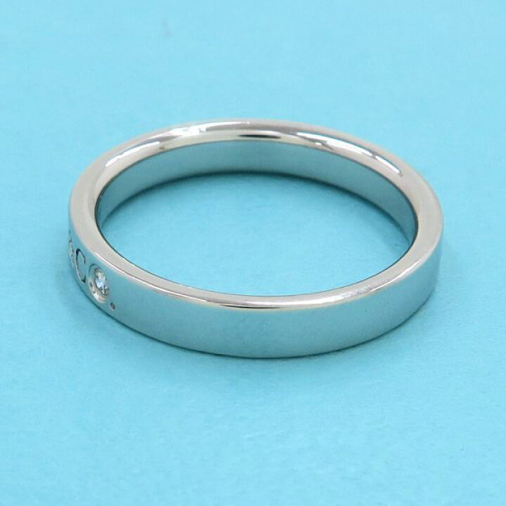 ティファニー フラットバンドリング/3MM#11近辺 【無料ギフト  
