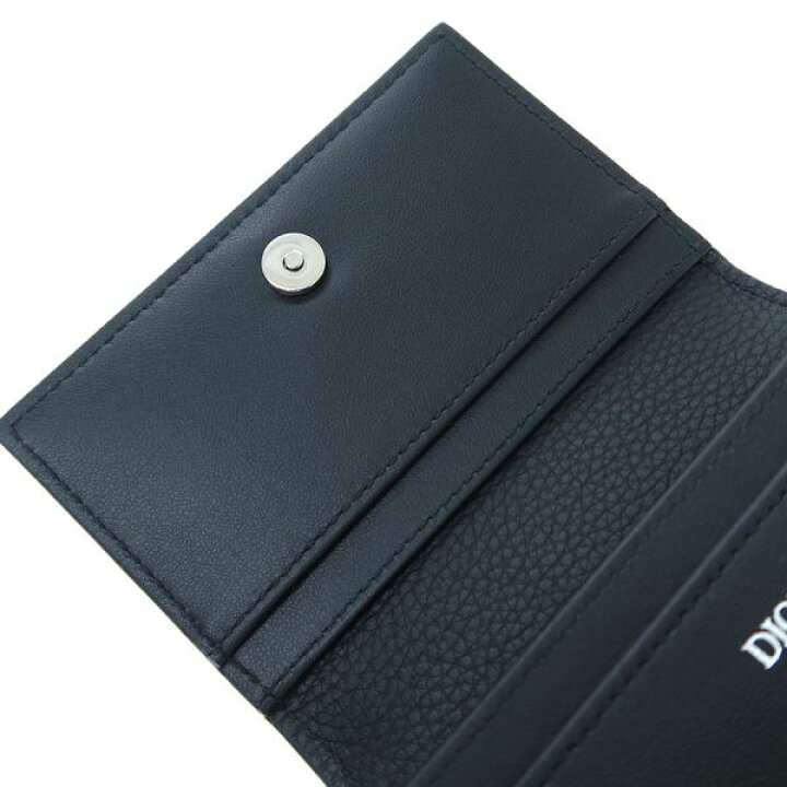 楽天市場】クリスチャン・ディオール SADDLE ビジネスカードホルダー  