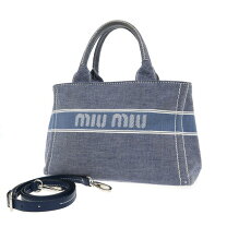 楽天市場】miumiu デニム（レディースバッグ｜バッグ）：バッグ・小物  