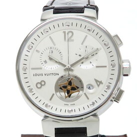 ルイヴィトン タンブールムーンスターMM 35mm Q8G00 ボーイズ 腕時計【Aランク】【中古】