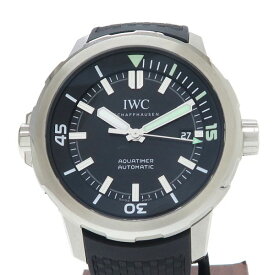 IWC アクアタイマー オートマティック 42mm IW328802 メンズ 腕時計【Aランク】【中古】
