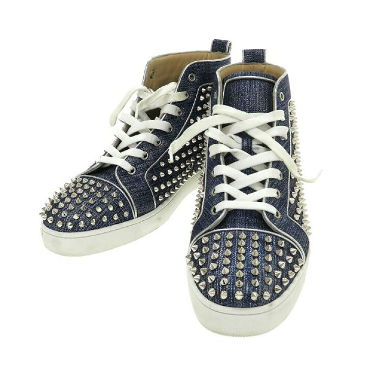 楽天市場】ルブタン スニーカー 【Bランク】【中古】 : 質屋さのや  