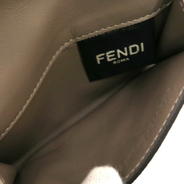 楽天市場】フェンディ ビジネスカードケース 8M0425【Aランク】【中古  