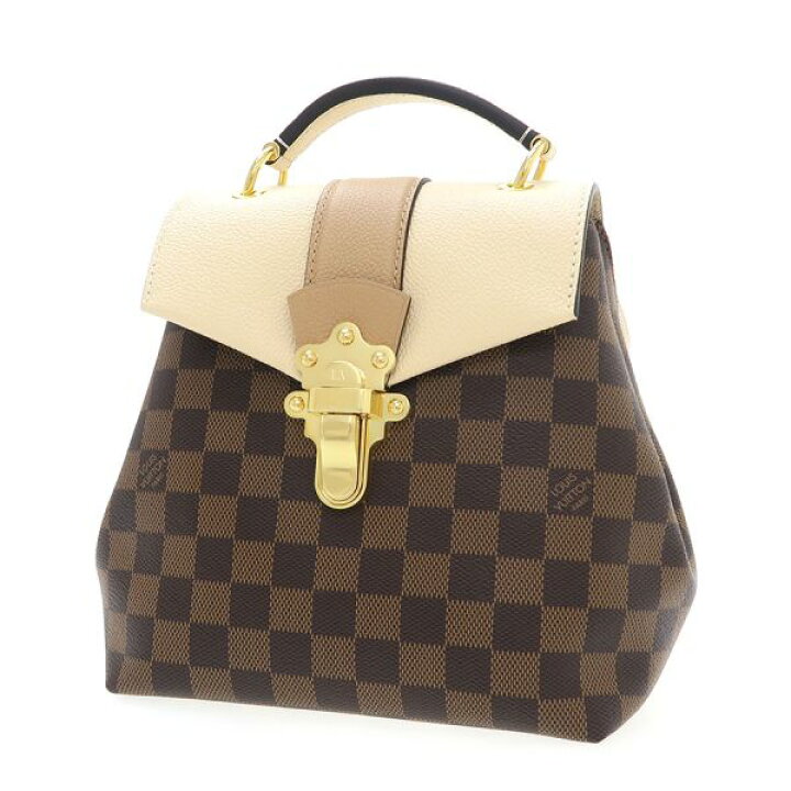 楽天市場】ルイヴィトン ダミエ クラプトン・バックパック N42259【S  