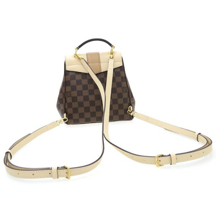 楽天市場】ルイヴィトン ダミエ クラプトン・バックパック N42259【S  