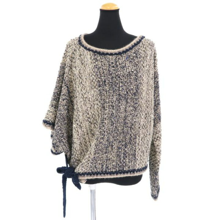 楽天市場】シャネル ニットトップス P43291【Bランク】【中古】 : 質屋  