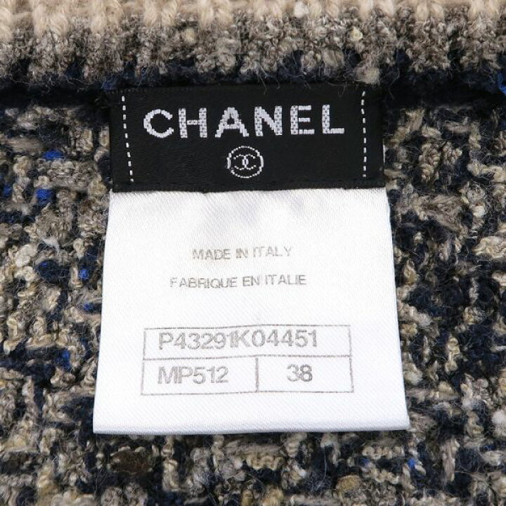 楽天市場】シャネル ニットトップス P43291【Bランク】【中古】 : 質屋  