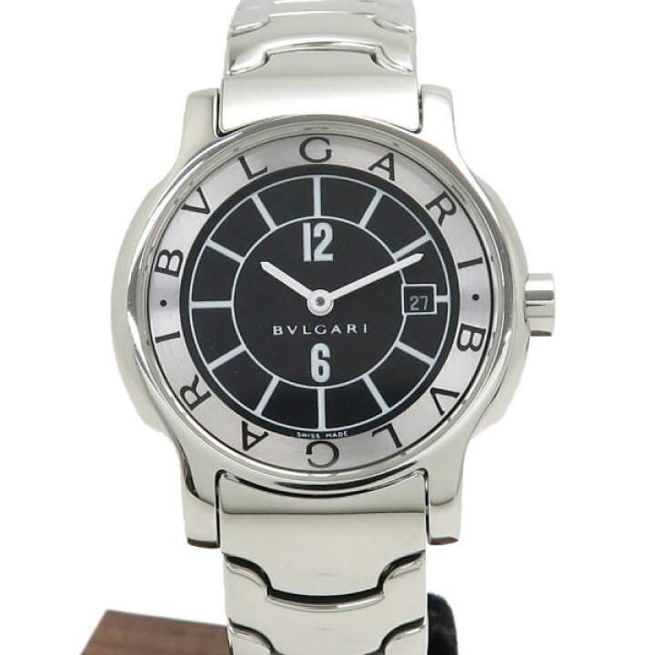 楽天市場】ブルガリ ソロテンポ 29mm ST29S レディース 腕時計【A  