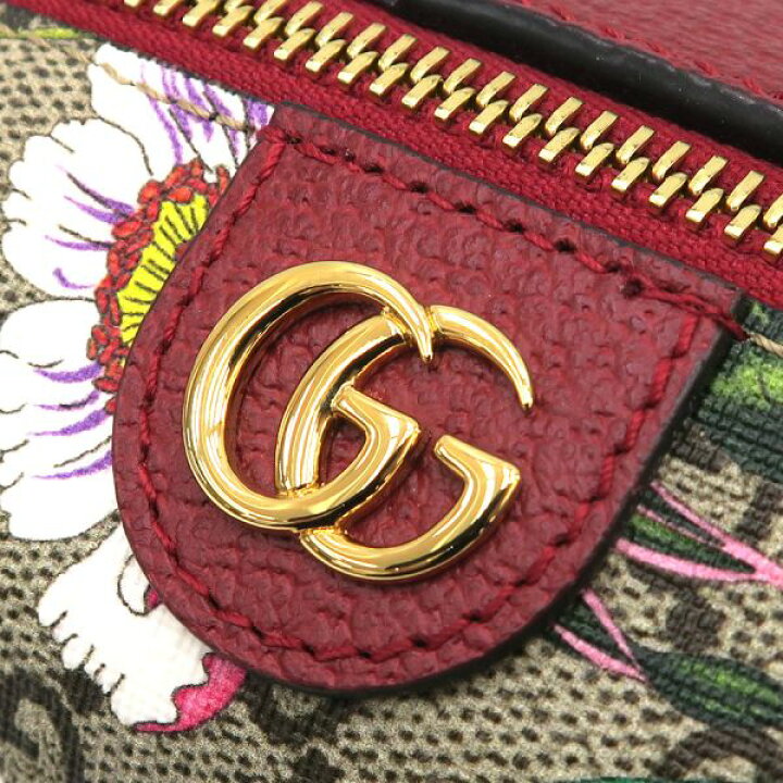 楽天市場】グッチ GGフローラ・ポーチ 548394【Aランク】【中古  