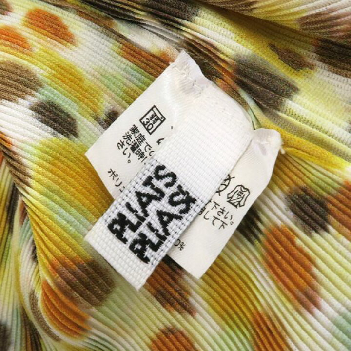 楽天市場】イッセイ・ミヤケ プリーツプリーツ・Tシャツ 【Aランク  