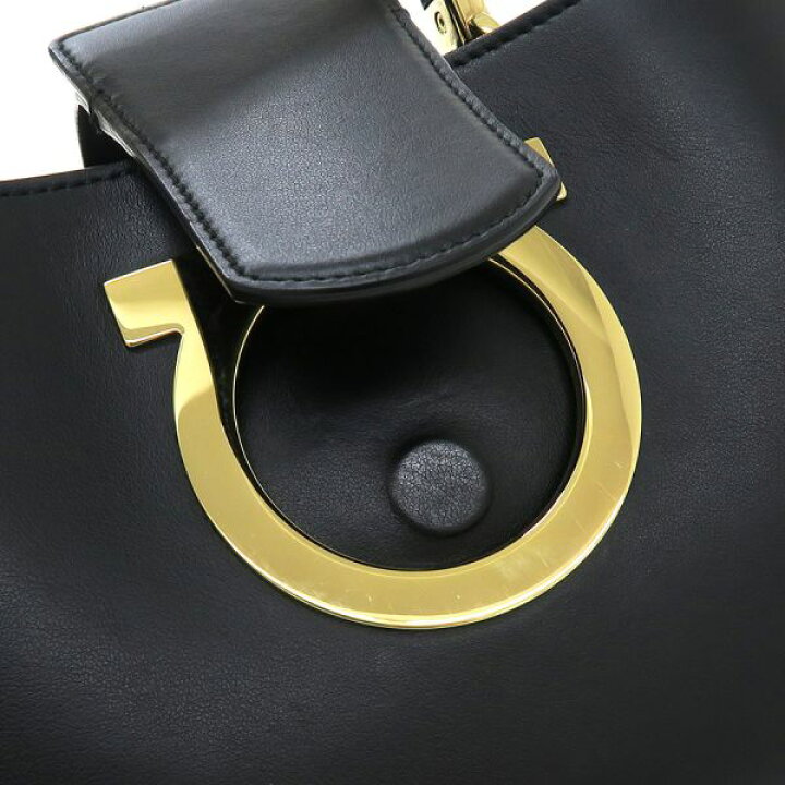 楽天市場】フェラガモ ガンチーニ・2WAYハンド 【Aランク】【中古  