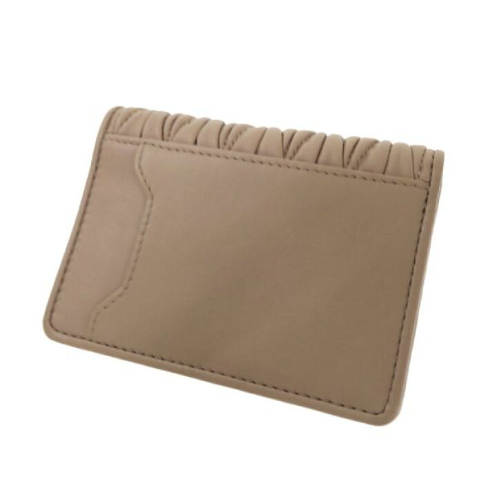 楽天市場】ミュウミュウ マテラッセ・カードケース 5MC103【Aランク  