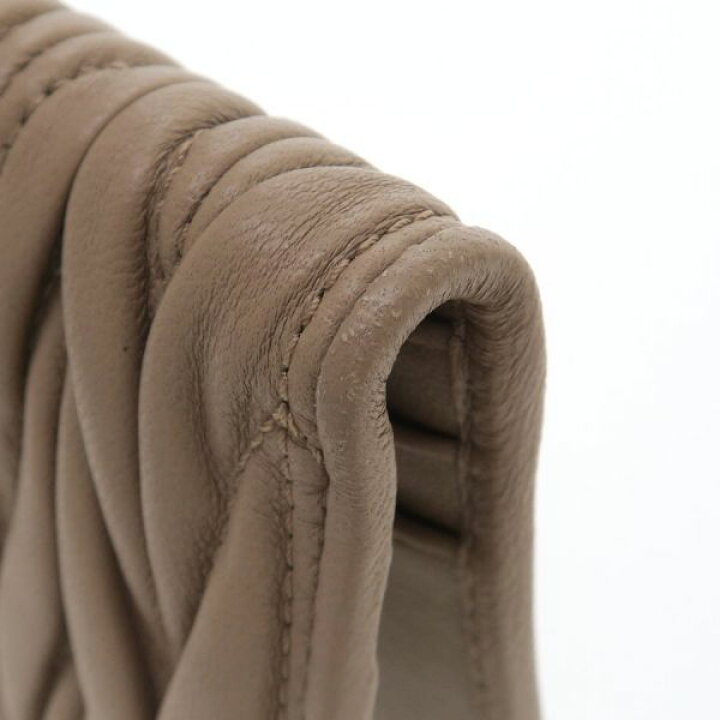 楽天市場】ミュウミュウ マテラッセ・カードケース 5MC103【Aランク  