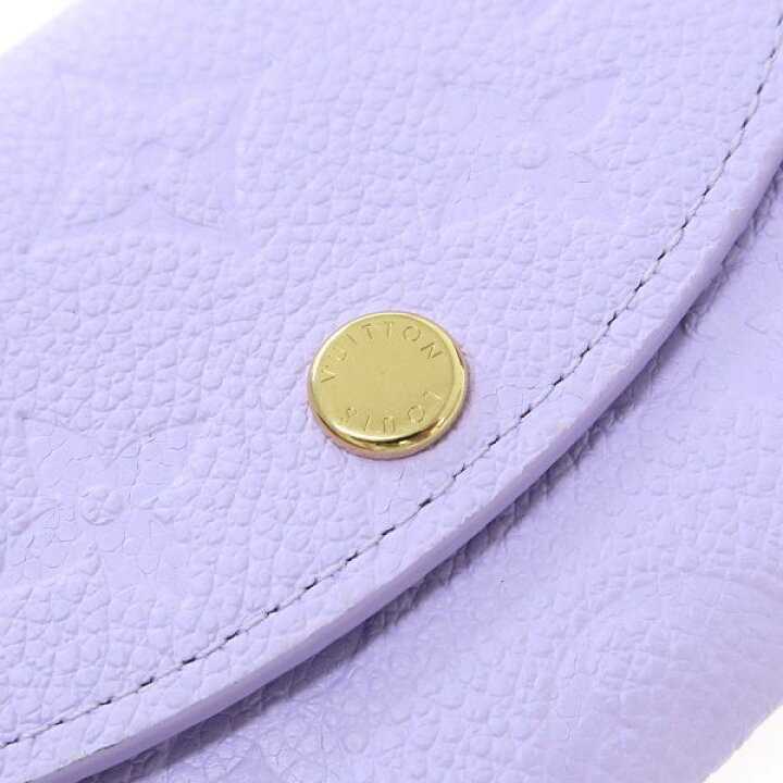楽天市場】ルイヴィトン アンプラント・ポルトモネロザリ M82927【B  