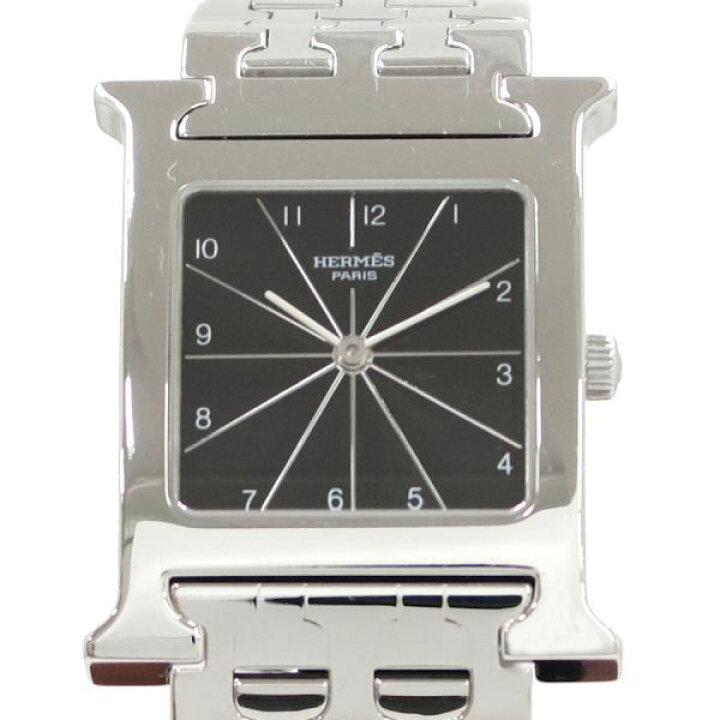 楽天市場】エルメス Hウォッチ W:26×H:35mm HH1.510 メンズ 腕時計【A  