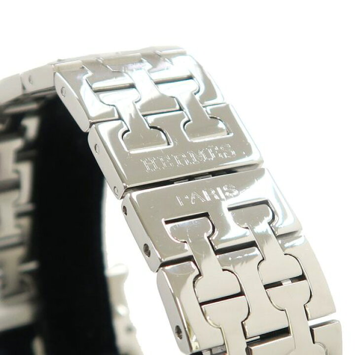楽天市場】エルメス Hウォッチ W:26×H:35mm HH1.510 メンズ 腕時計【A  