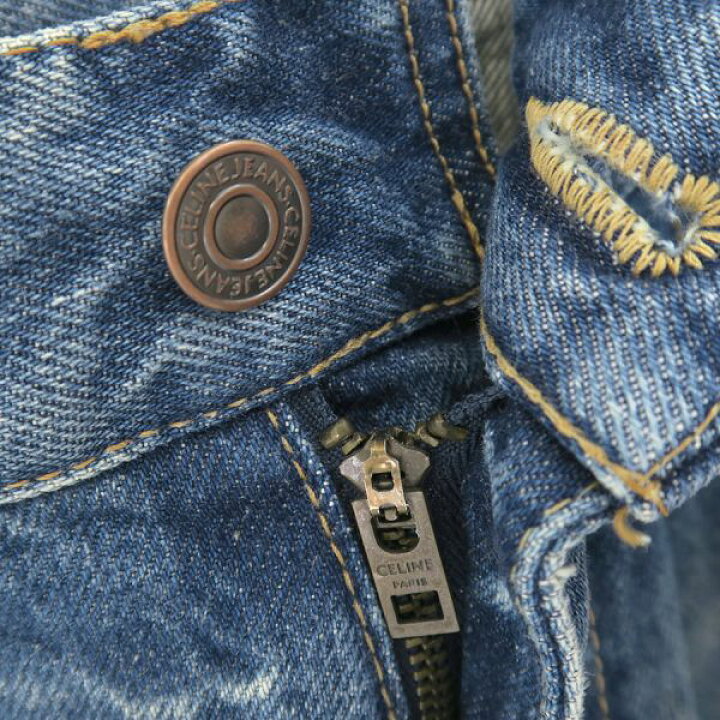 楽天市場】セリーヌ デニムパンツ 【Aランク】【中古】 : 質屋さのや  