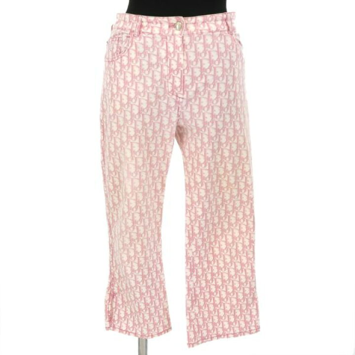 楽天市場】クリスチャン・ディオール パンツ 【Cランク】【中古  