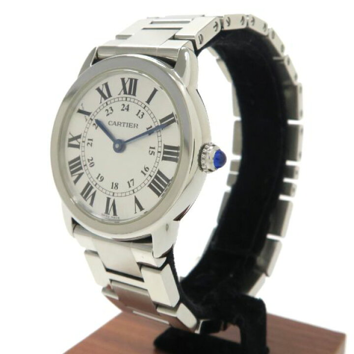 楽天市場】カルティエ ロンドソロSM 29mm W6701004 レディース 腕時計  