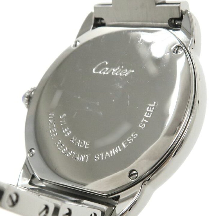 楽天市場】カルティエ ロンドソロSM 29mm W6701004 レディース 腕時計  