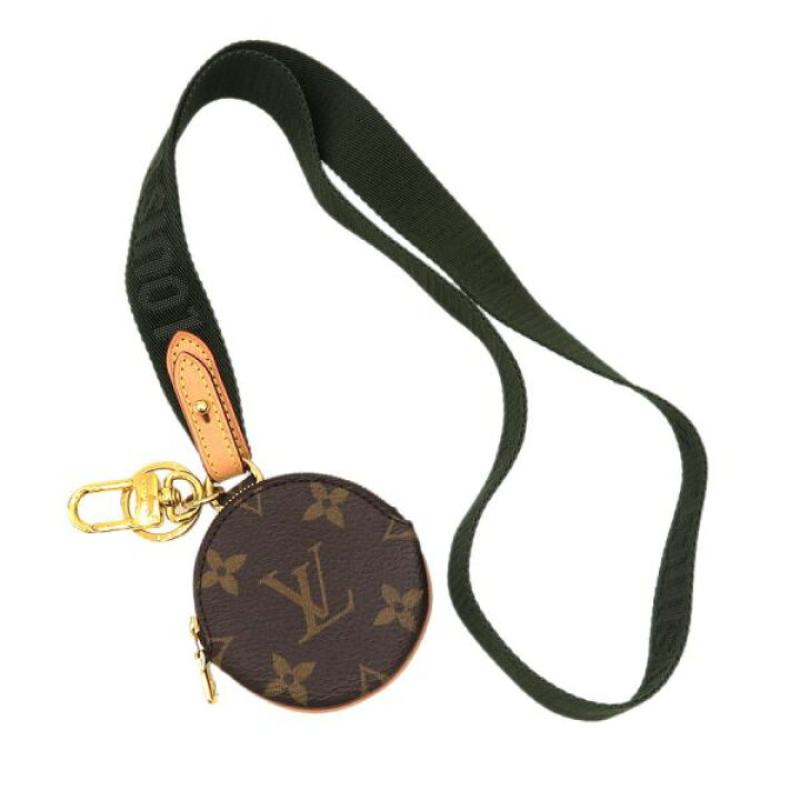 ルイヴィトン【LOUIS VUITTON】ランヤード ミュルティポシェット 極美 