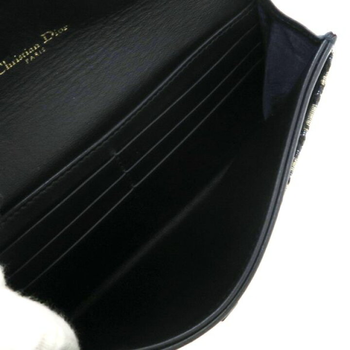 楽天市場】クリスチャン・ディオール Saddle チェーン付きロング  