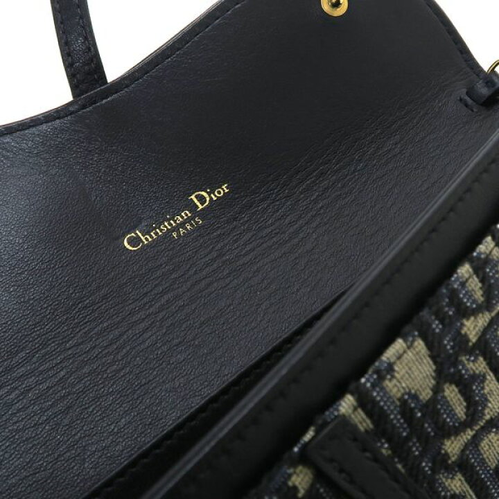 楽天市場】クリスチャン・ディオール Saddle チェーン付きロング  