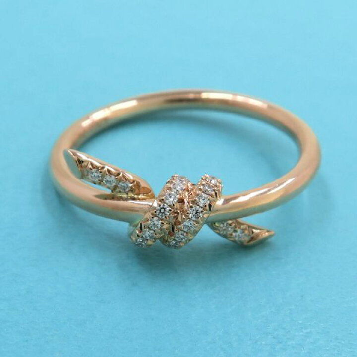 ノット指輪 tiffany ノットリング TIFFANY Co ティファニー ノット 
