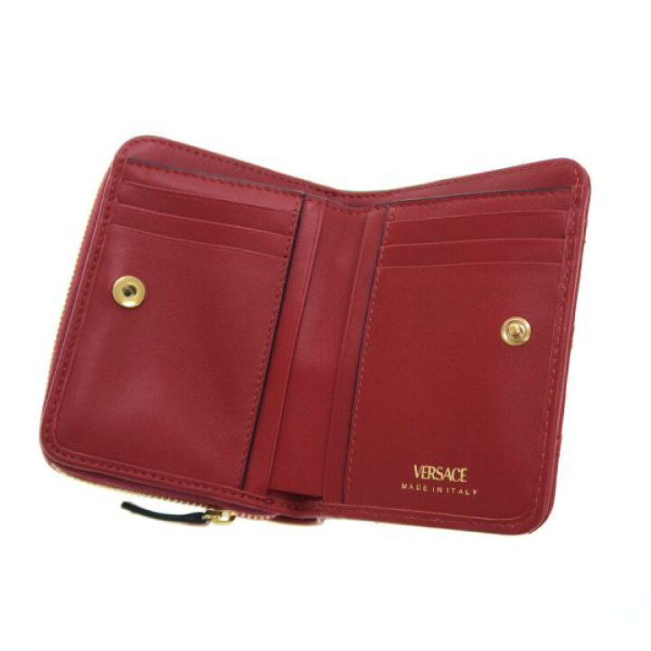 楽天市場】ヴェルサーチ コンパクトウォレット 【Aランク】【中古  