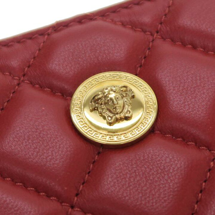 楽天市場】ヴェルサーチ コンパクトウォレット 【Aランク】【中古  