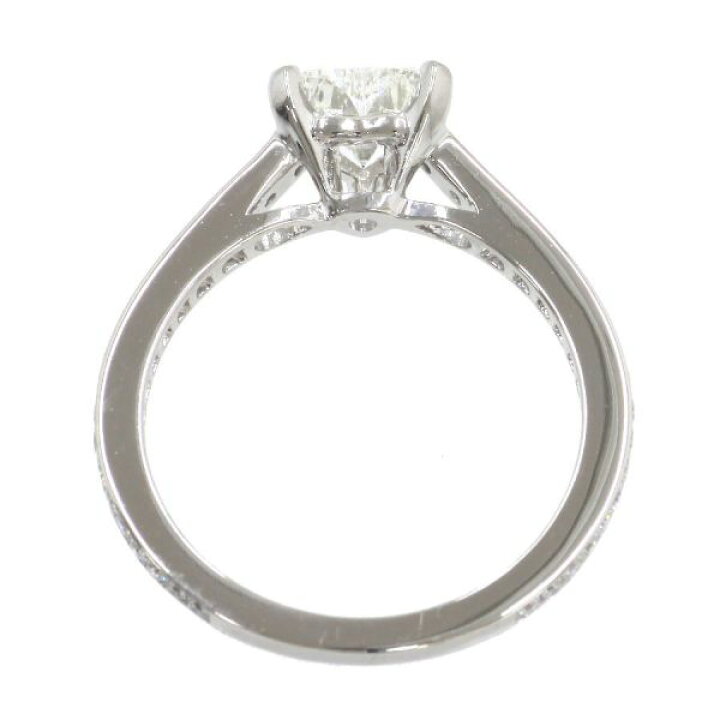 楽天市場】グラフ フレームダイヤリング/ハートシェイプ/D0.80ct#10  