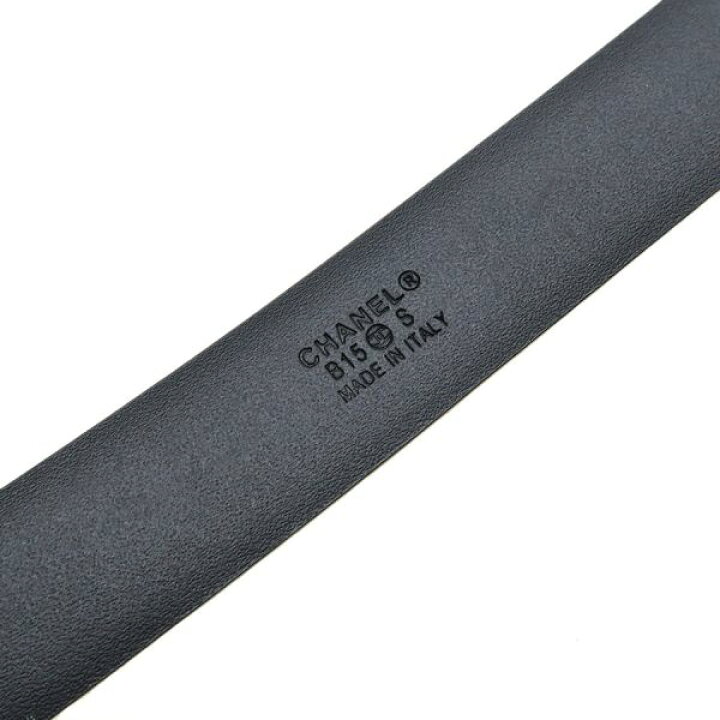 楽天市場】シャネル B15Sロゴベルト 【Bランク】【中古】 : 質屋さのや  