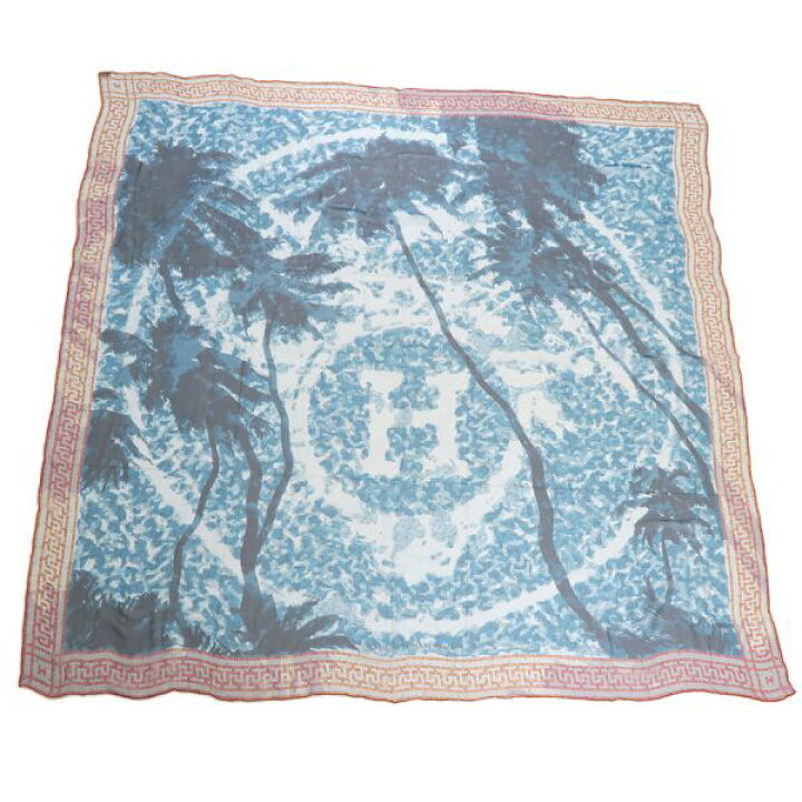 楽天市場】エルメス カレジェアン・シルクモスリン 【Bランク】【中古  