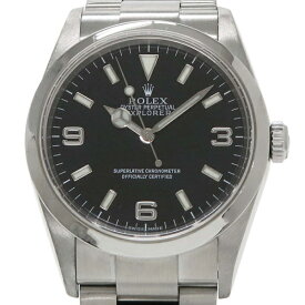 ロレックス エクスプローラー1 36mm 114270 メンズ 腕時計【Aランク】【中古】
