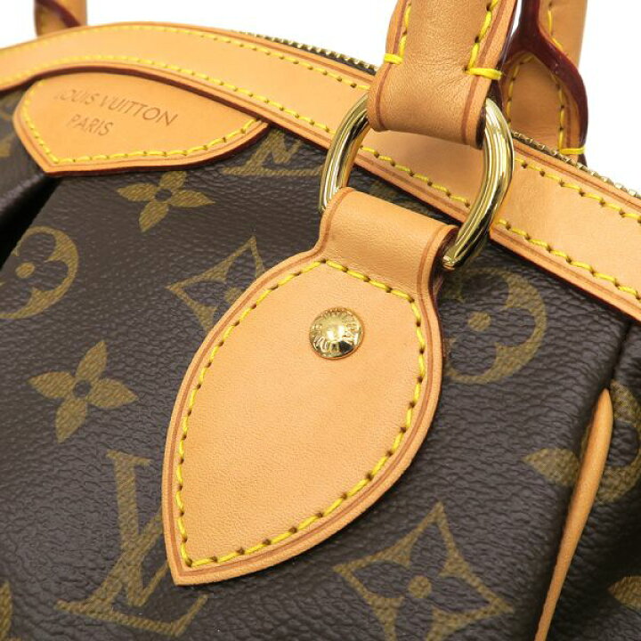 楽天市場】ルイヴィトン モノグラム ティヴォリPM M40143【Bランク  