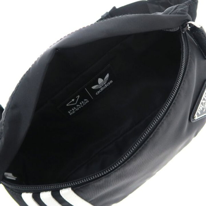 楽天市場】プラダ プラダ×アディダス・ボディバッグ 2VL034【Aランク  