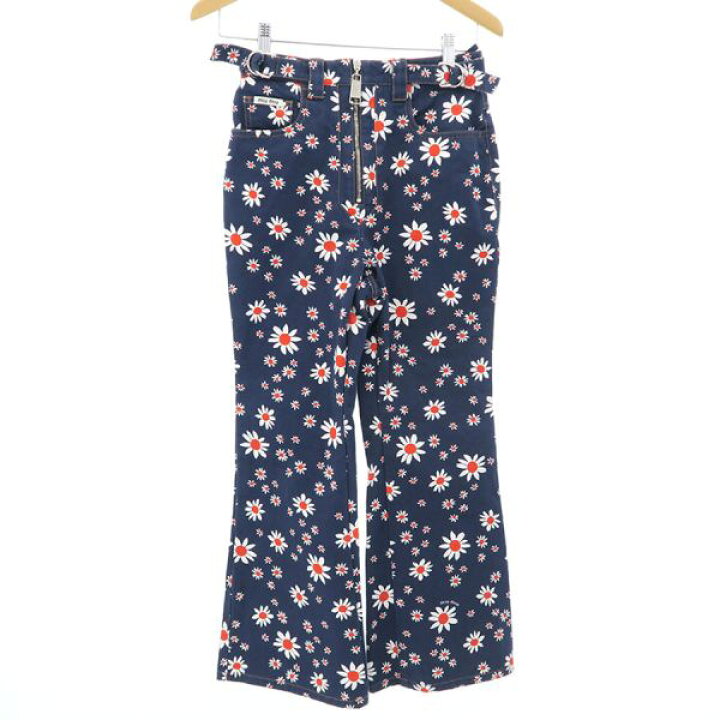 楽天市場】ミュウミュウ パンツ 【Bランク】【中古】 : 質屋さのや  