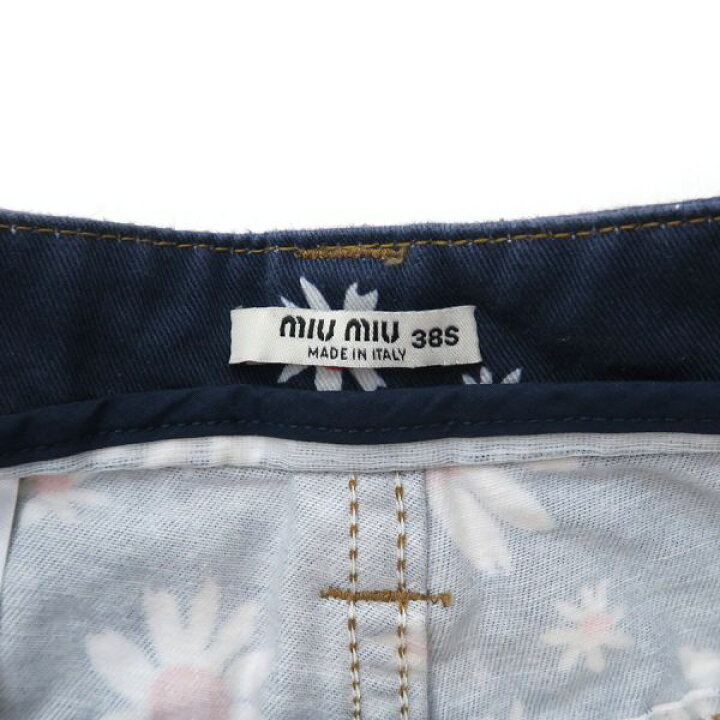 楽天市場】ミュウミュウ パンツ 【Bランク】【中古】 : 質屋さのや  