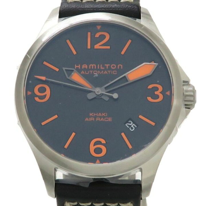 楽天市場】ハミルトン カーキ アビエーション エアレース 38mm H762350 