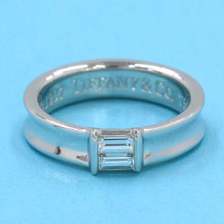 楽天市場】ティファニー スタッキングリング/ダイヤモンド#9 【無料  