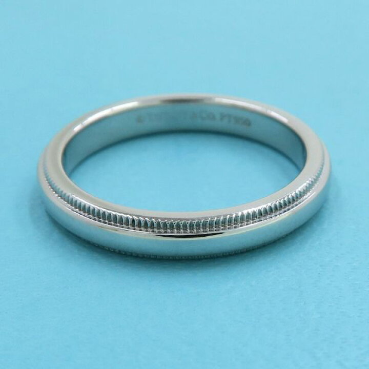 ティファニー フラットバンドリング/3MM#11近辺 【無料ギフト  