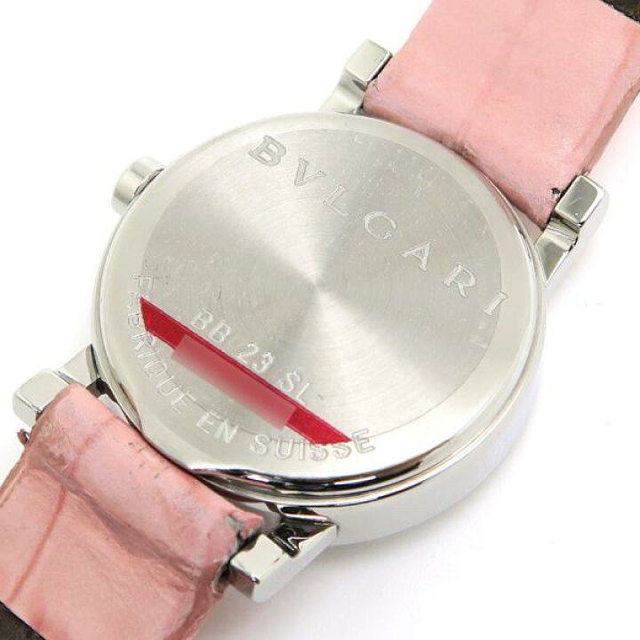楽天市場】ブルガリ ブルガリブルガリ 23mm BB23SL レディース 腕時計